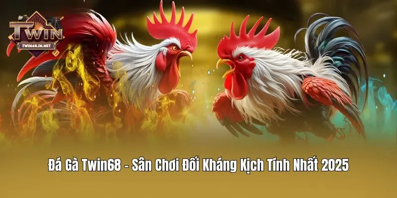 Đá Gà Twin68 - Sân Chơi Đối Kháng Kịch Tính Nhất 2025